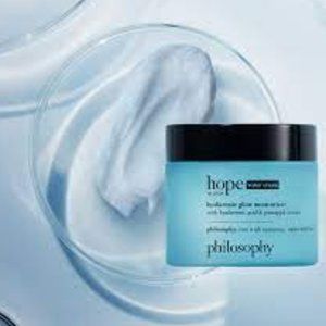 Introducing Hope Water Cream in a Jar: - Hyalauronic Acid Glow Moisturizer: